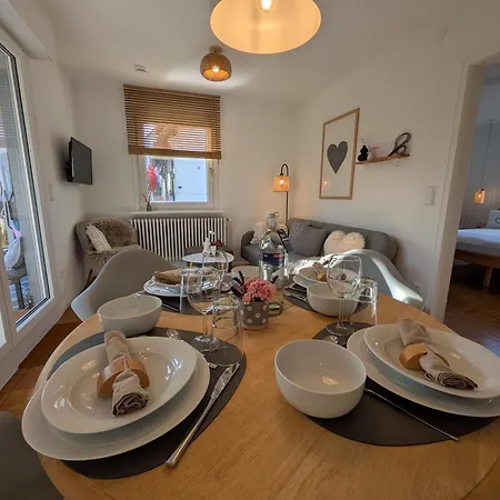 Uebernachterei - 3 Hochwertige Premium-appartements Hüfingen