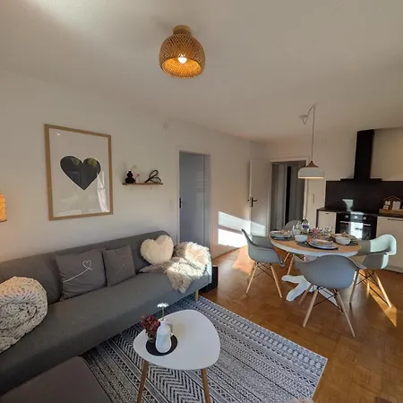 Apartament Uebernachterei - 3 Hochwertige Premium-appartements *