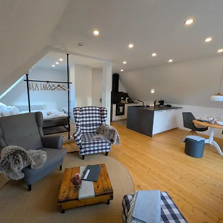 Uebernachterei - 3 Hochwertige Premium-appartements Apartamento *