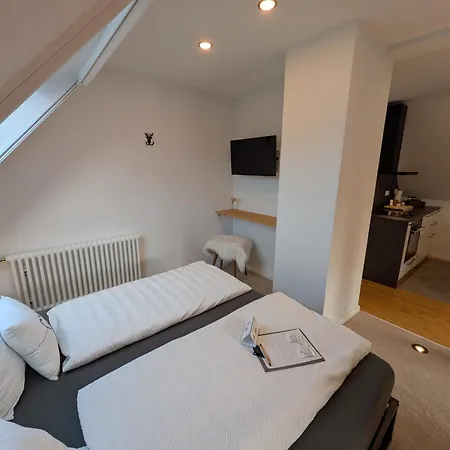 Uebernachterei - 3 Hochwertige Premium-appartements Hüfingen