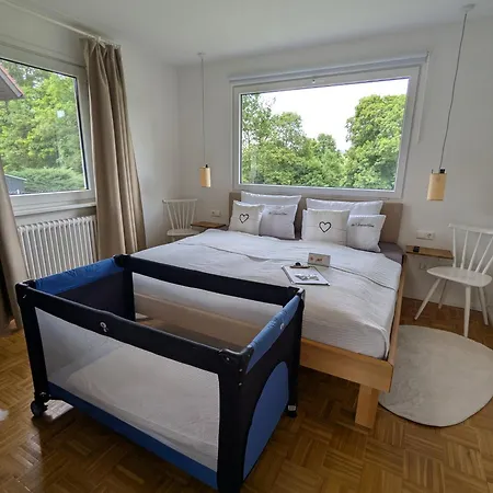 Uebernachterei - 3 Hochwertige Premium-appartements Daire Hüfingen